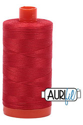 Aurifil Mako 50wt Cotton 1300 m 1422 yd. spool - 2270 Paprika